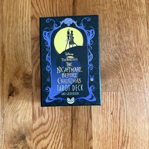 Disney The Nightmare Before Christmas Tarot Deck - Black and Purple